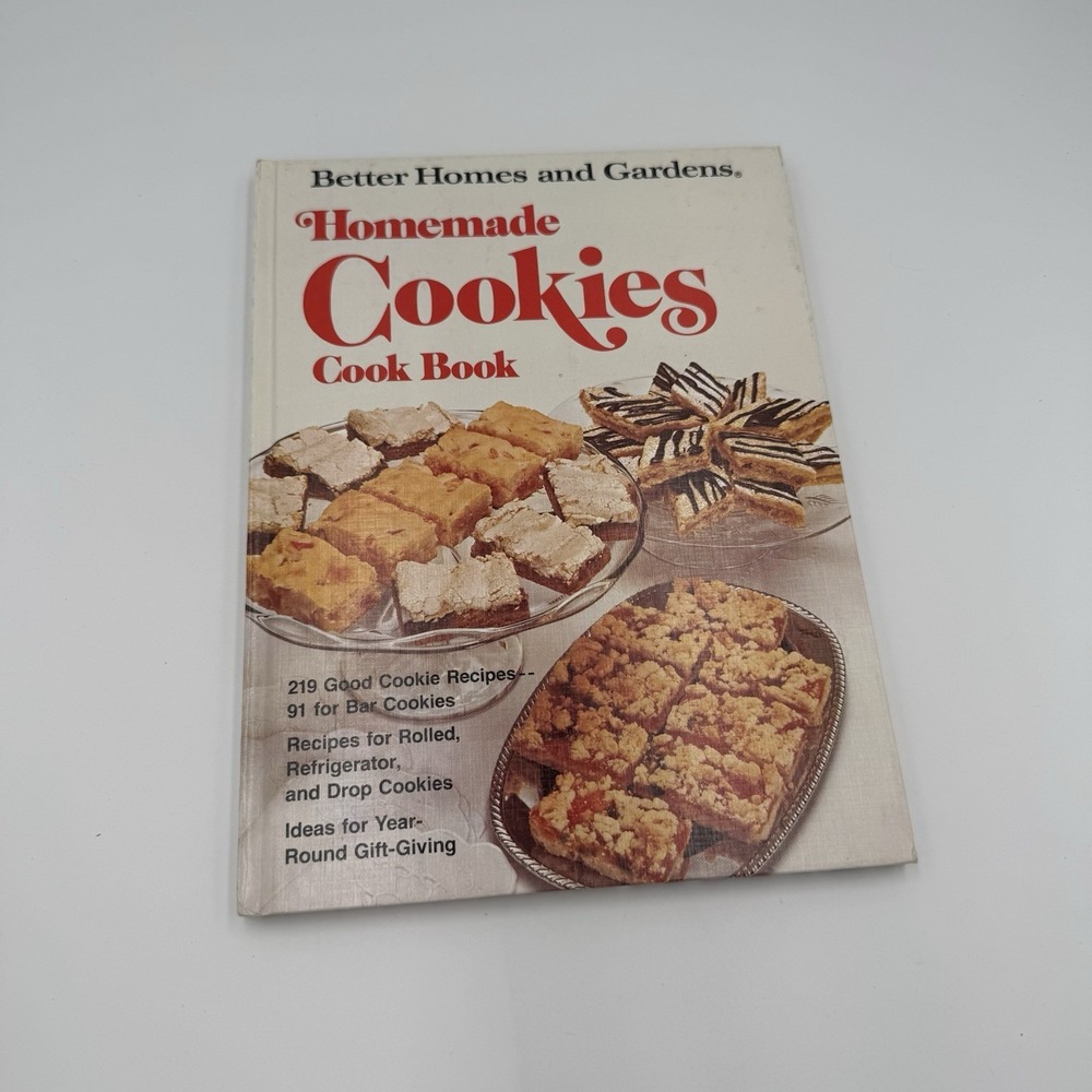 Better Homes and Gardens, Homemade Cookies Cookbook by Better Homes and Gardens